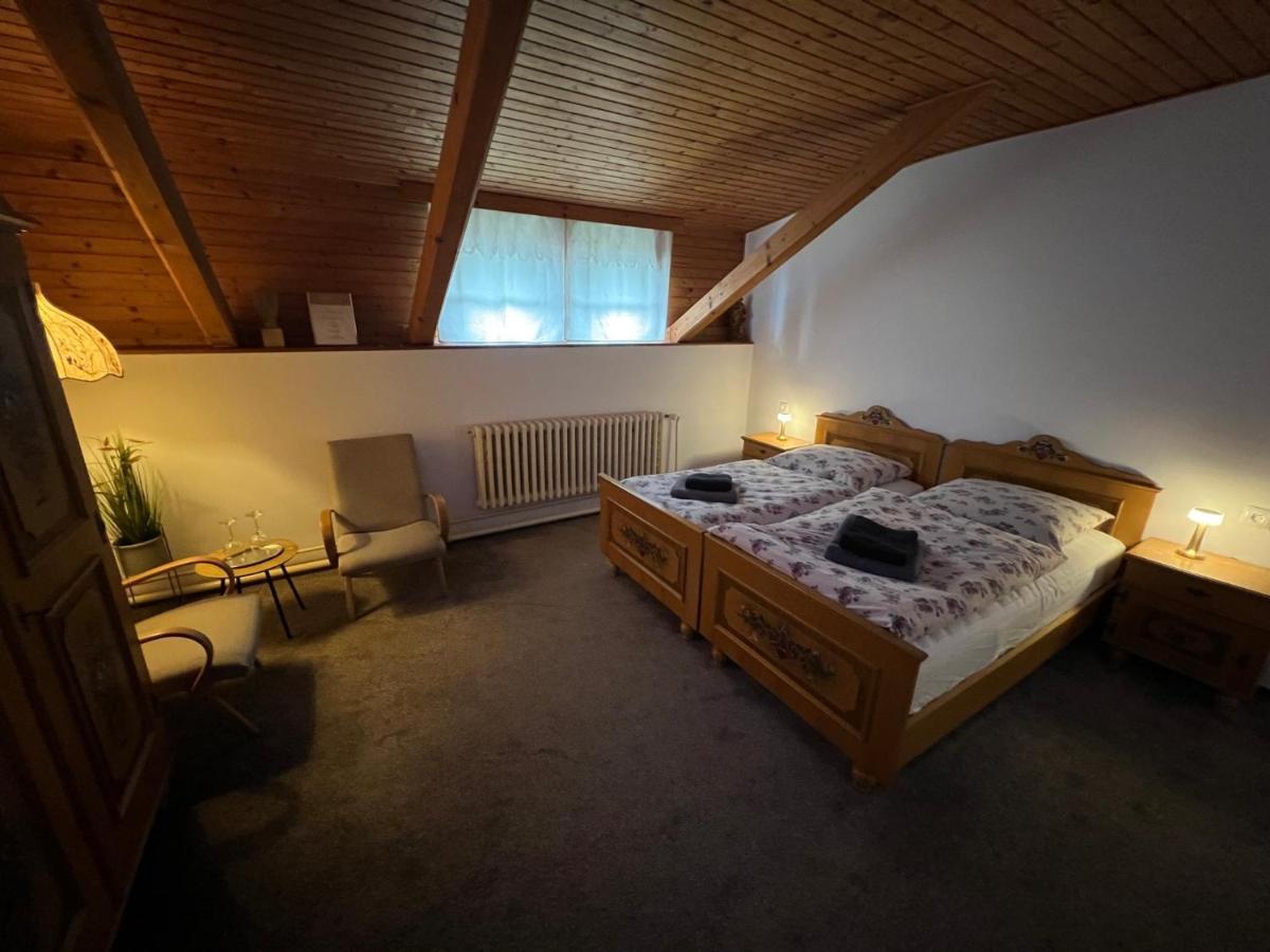 Penzión Hrubjak Oravská Polhora Exterior foto