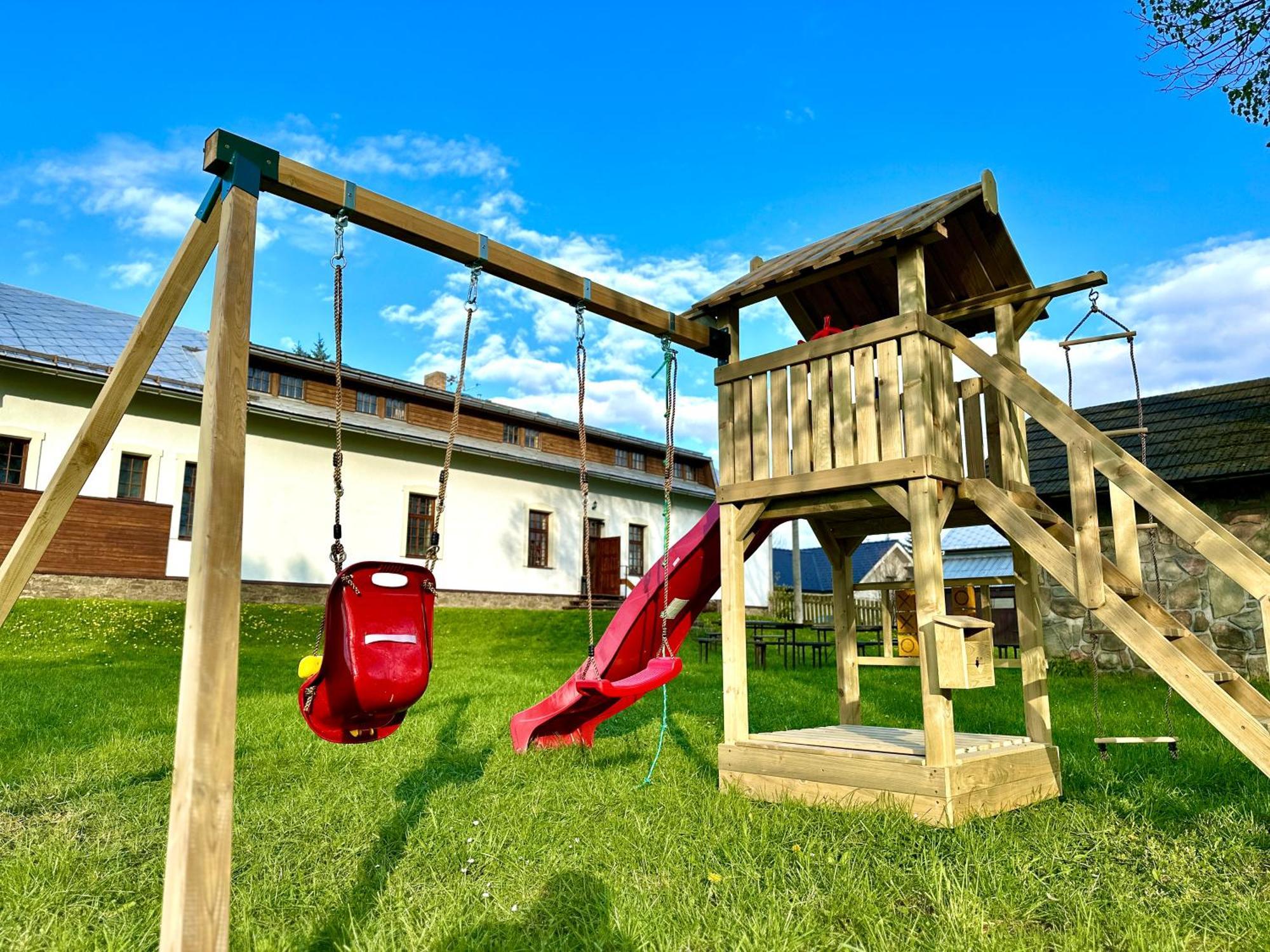 Penzión Hrubjak Oravská Polhora Exterior foto