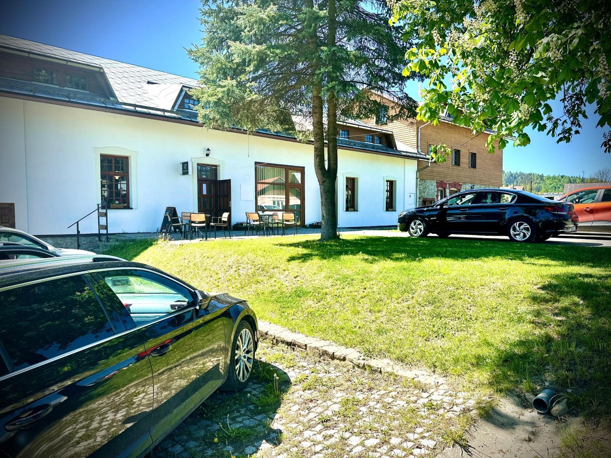 Penzión Hrubjak Oravská Polhora Exterior foto
