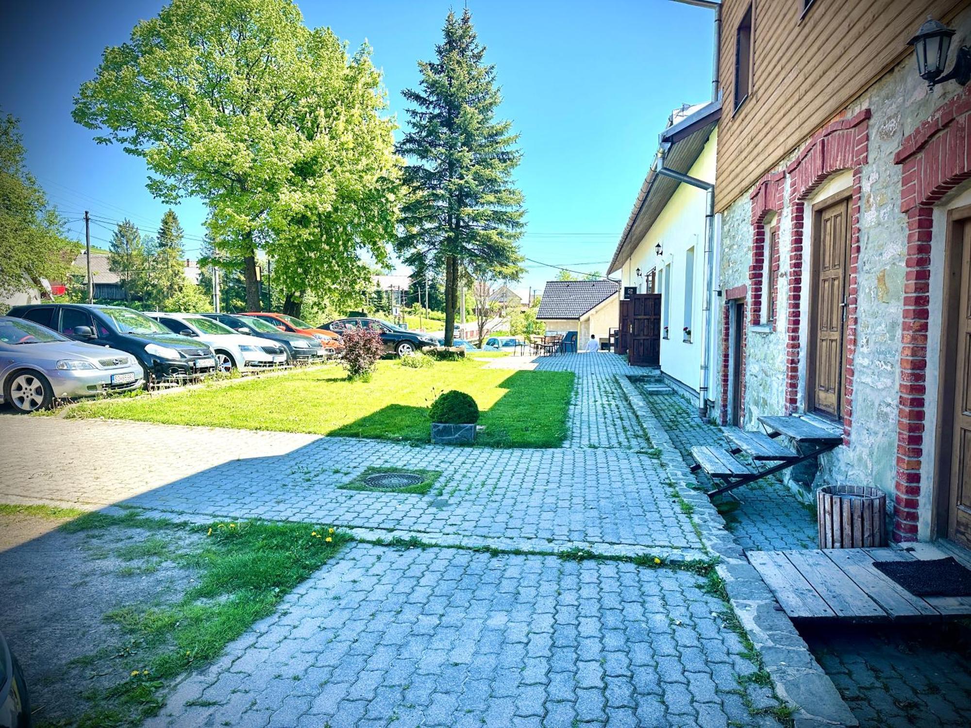 Penzión Hrubjak Oravská Polhora Exterior foto