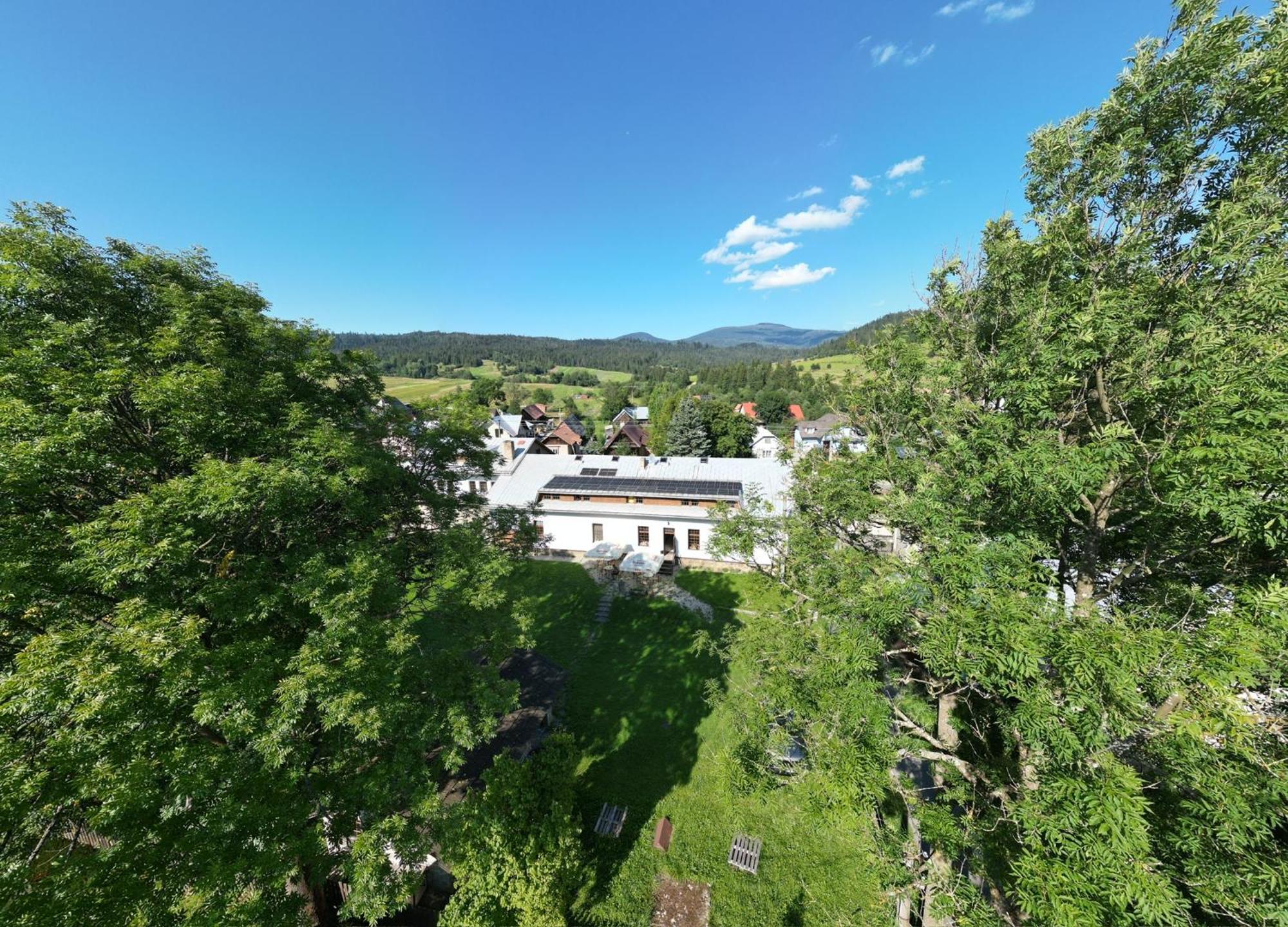Penzión Hrubjak Oravská Polhora Exterior foto