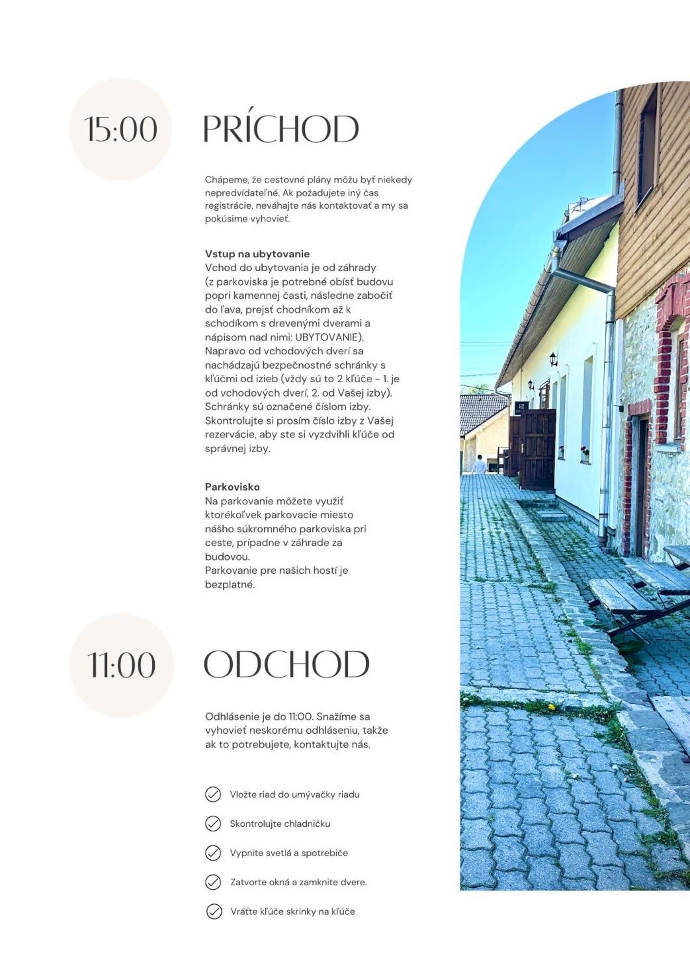 Penzión Hrubjak Oravská Polhora Exterior foto