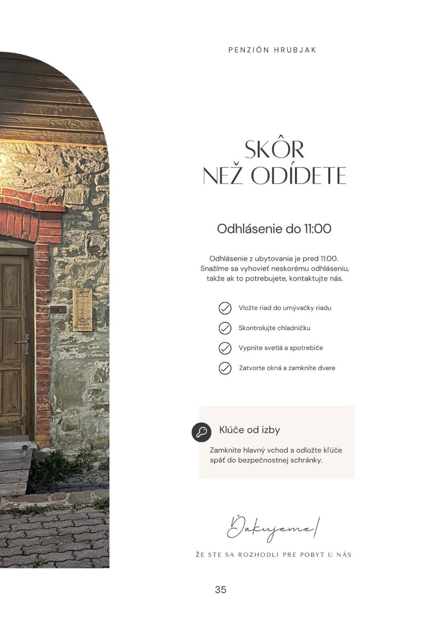 Penzión Hrubjak Oravská Polhora Exterior foto