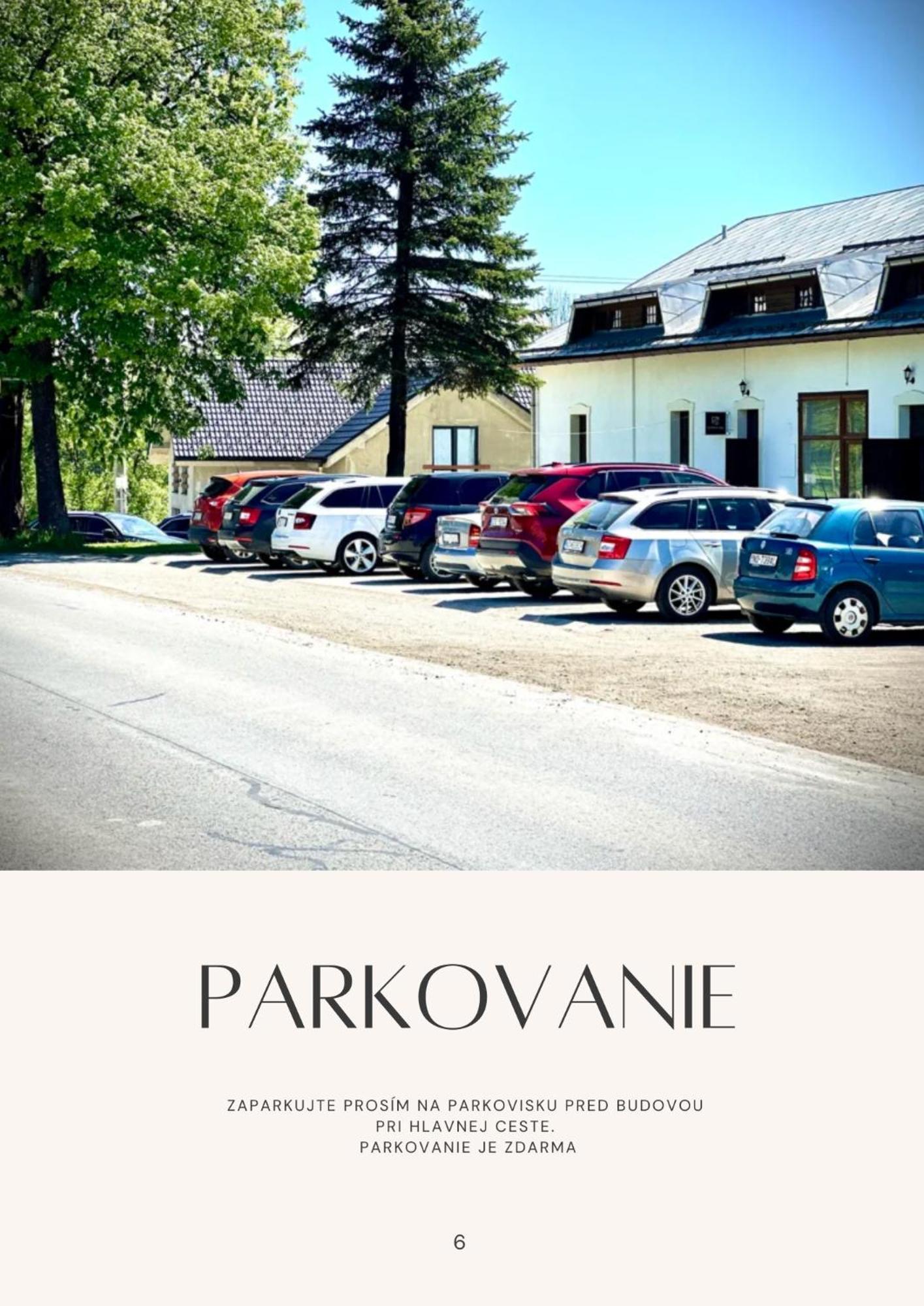 Penzión Hrubjak Oravská Polhora Exterior foto