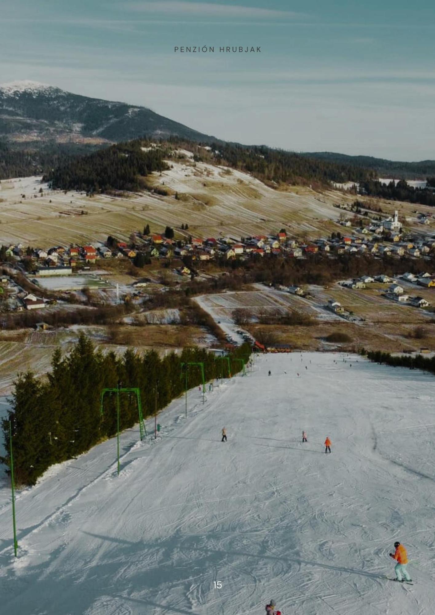 Penzión Hrubjak Oravská Polhora Exterior foto